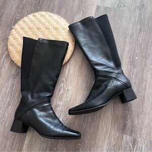 Blondo knee high boots black